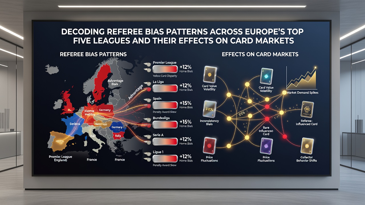 Close-up of referee's notebook showing yellow and red card entries during a top European league game