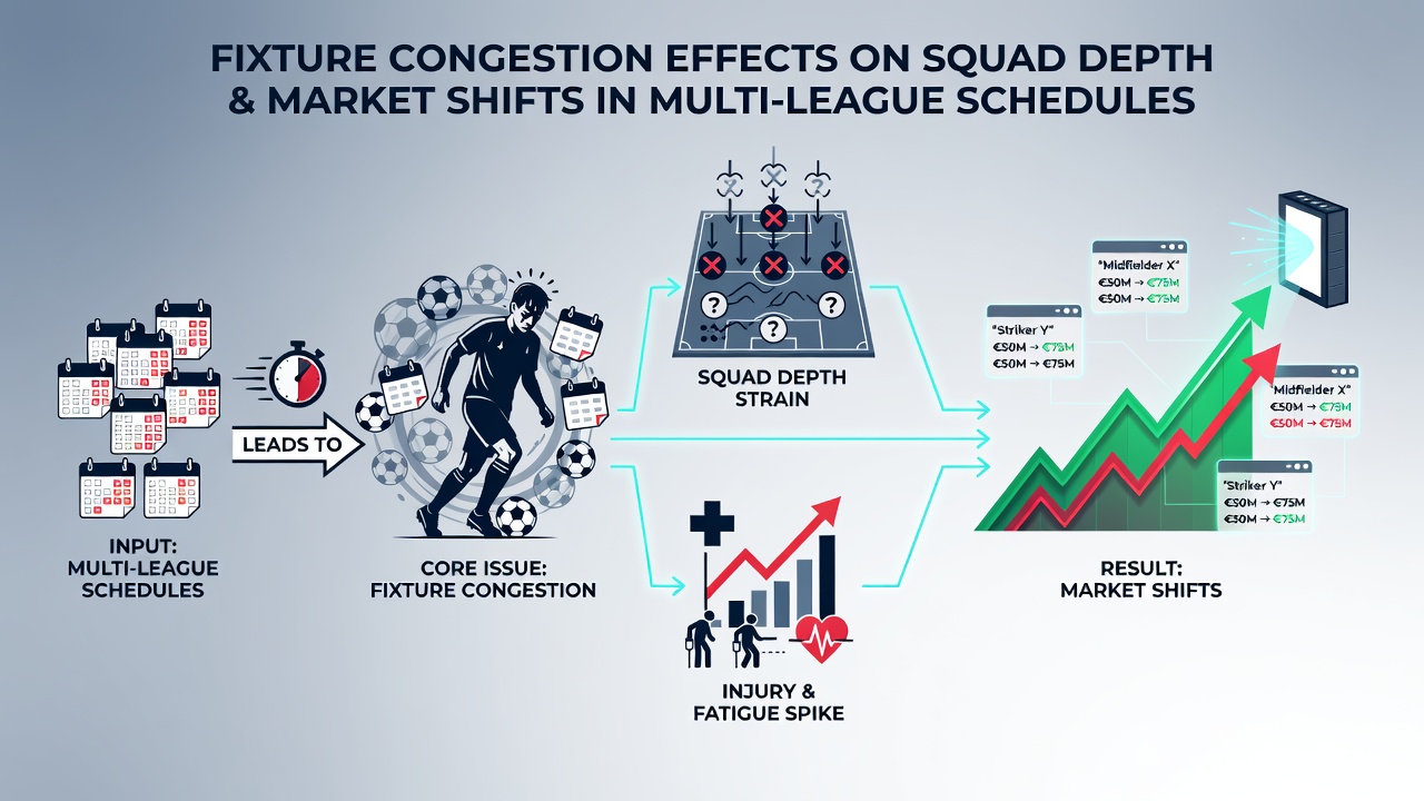 Transfer market activity at a major European club during a congested season