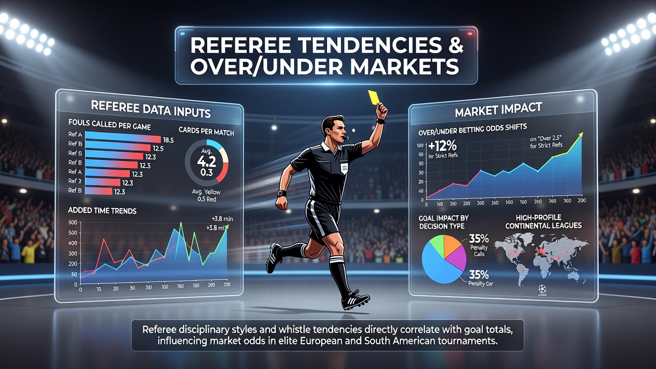 Detailed view of a continental match where referee decisions on fouls and added time shape the final goal count