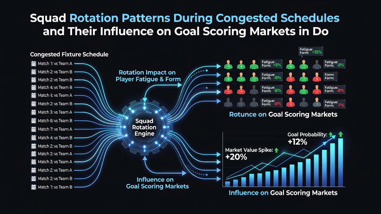 Midfield rotation during a domestic cup match influences transition play